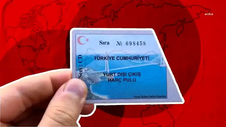Yurt Dışı Çıkış Harcı Dijitalleşiyor!